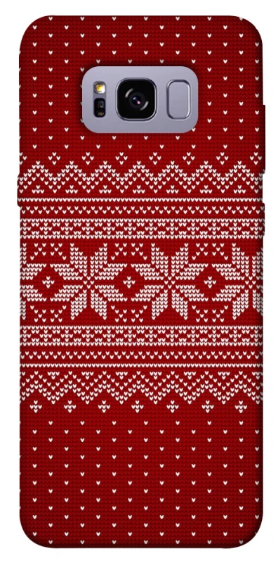 Чохол на Samsung G955 Galaxy S8 Plus Christmas jumper ver.3 фото 1 з 1