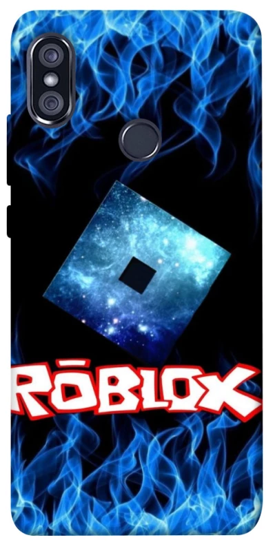 Чохол на Xiaomi Redmi Note 5 Pro / Note 5 (AI Dual Camera) Roblox Galaxy Flame Logo фото 1 з 1