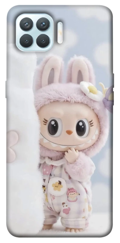 Чохол на Oppo F17 Pro Labubu Happy фото 1 з 1