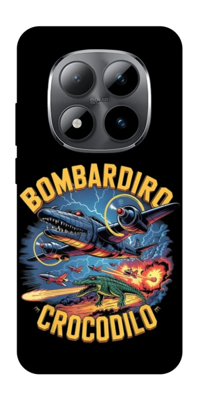 Чохол на Xiaomi Redmi Note 15 Pro 5G Bombardino Crocodilo v2 фото 1 з 1