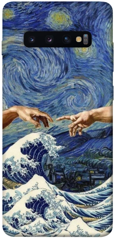 Чохол на Samsung Galaxy S10+ Art collage ver.7 фото 1 з 1