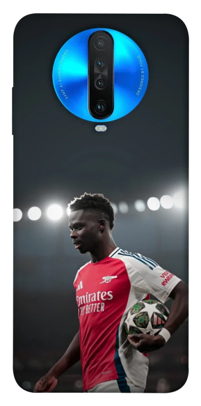 Чохол на Xiaomi Redmi K30 FC Arsenal v5 фото 1 з 1