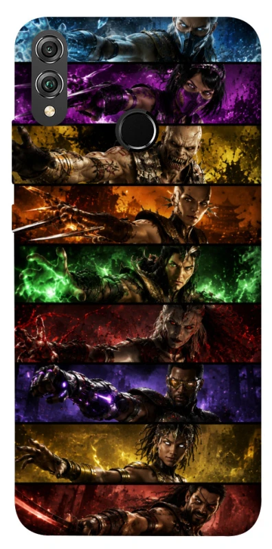 Чохол на Huawei Honor 8X Mortal Kombat ver.5 фото 1 з 1