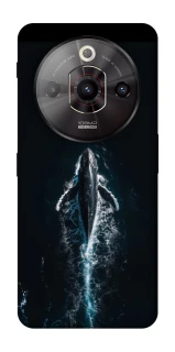 Чехол на ZTE Nubia Focus Pro Whale фото 1 из 1