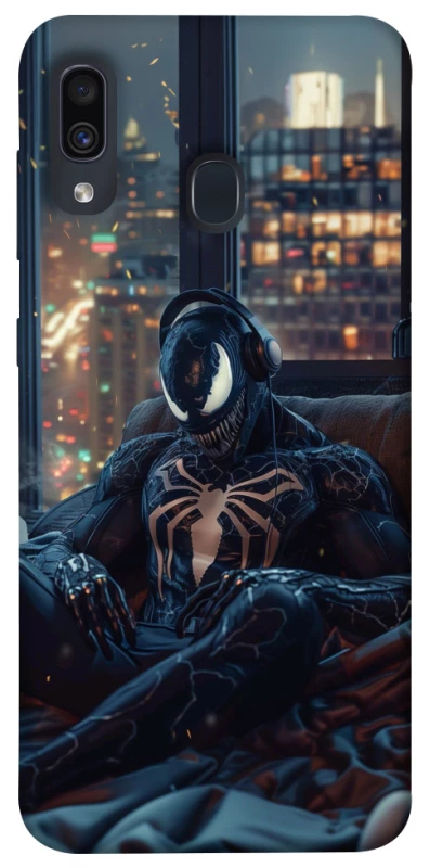 Чехол на Samsung Galaxy A20 / A30 Venom earphones фото 1 из 1