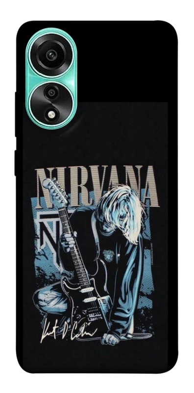 Чехол на Oppo A78 4G Nirvana ver.4 фото 1 из 1