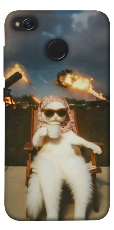 Чехол на Xiaomi Redmi 4X Exploding Kittens ver.1 фото 1 из 1