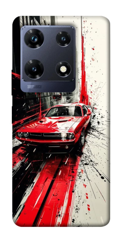 Чохол на Infinix Note 30 Pro Painted Mustang фото 1 з 1