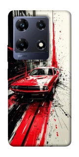 Чехол на Infinix Note 30 Pro Painted Mustang фото 1 из 1