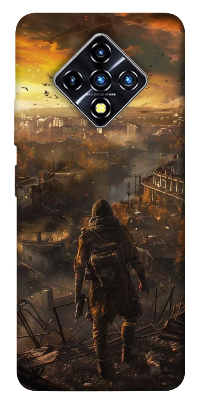 Чехол на Infinix Zero 8 Сталкер v10 фото 1 из 1