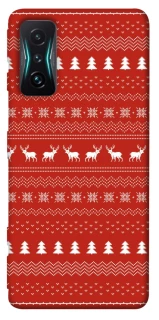 Чохол на Xiaomi Redmi K50 Gaming Новорічний v12 фото 1 з 1