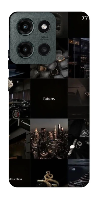 Чохол на Motorola Moto G Power (2025) My Future collage фото 1 з 1