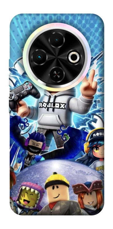 Чехол на TECNO Spark 30C Roblox collage ver.3 фото 1 из 1