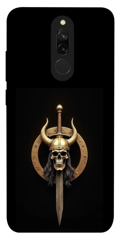 Чохол на Xiaomi Redmi 8 Golden Berserker фото 1 з 1