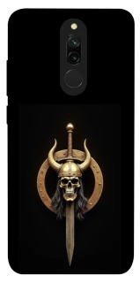 Чехол на Xiaomi Redmi 8 Golden Berserker фото 1 из 1