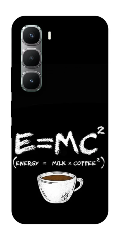 Чехол на Infinix Hot 60 Pro Coffee formula фото 1 из 1