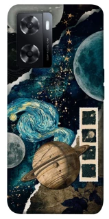 Чохол на Oppo A57s Planets фото 1 з 1