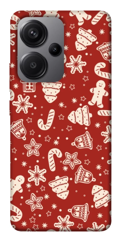 Чохол на Xiaomi Redmi Note 13 Pro+ Новорічний v3 фото 1 з 1