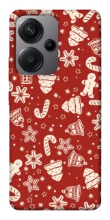 Чохол на Xiaomi Redmi Note 13 Pro+ Новорічний v3 фото 1 з 1