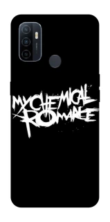Чехол на Oppo A53 / A32 / A33 My Chemical Romance logo фото 1 Чехол на Oppo A53 / A32 / A33 My Chemical Romance logo фото 1 из 1