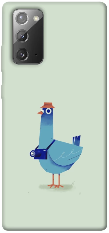 Чохол на Samsung Galaxy Note 20 Голуб-детектив фото 1 з 1