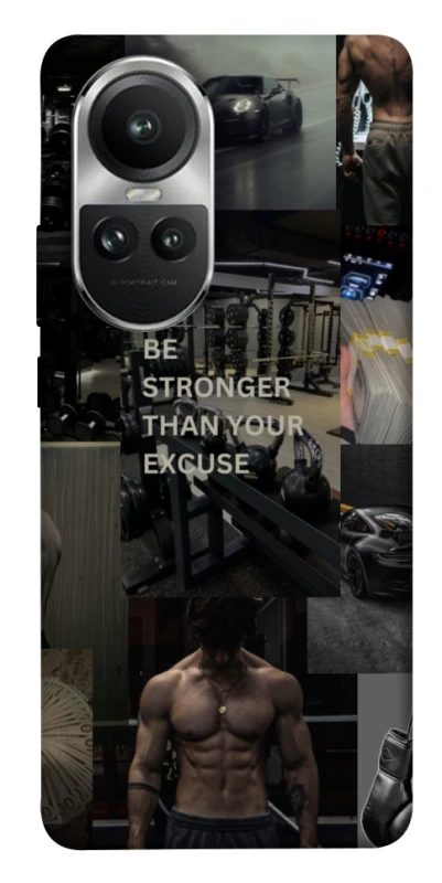 Чохол на Oppo Reno 10 Be stronger фото 1 з 1