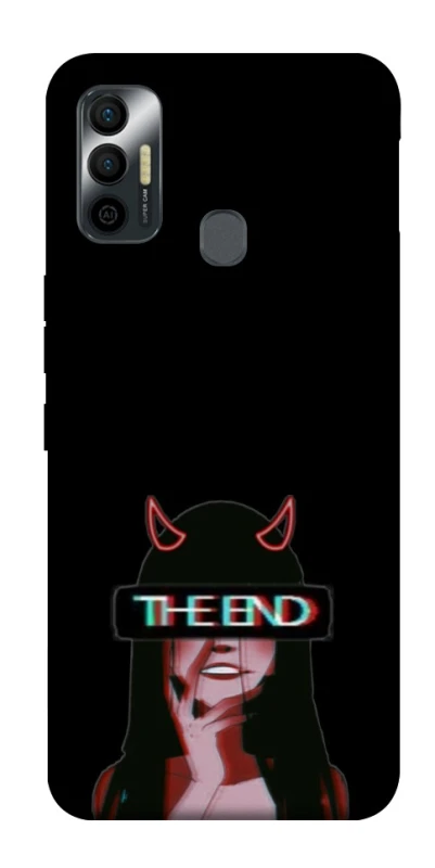 Чехол на TECNO Spark 7 the End фото 1 из 1