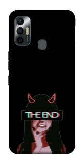 Чехол на TECNO Spark 7 the End фото 1 из 1
