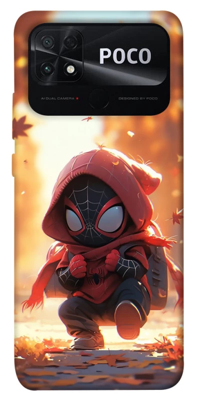Чохол на Xiaomi Poco C40 Mini  Spiderman фото 1 з 1