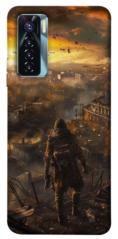 Чохол на TECNO Camon 17 Pro Сталкер v10 фото 1 з 1