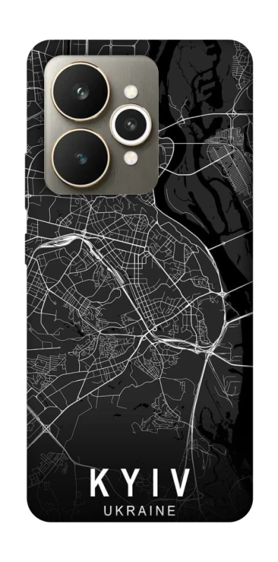 Чохол на Realme 15 Kyiv map фото 1 з 1