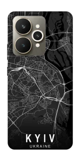 Чохол на Realme 15 Kyiv map фото 1 з 1