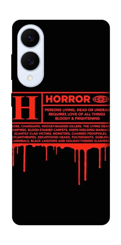 Чохол на Samsung Galaxy S25 Edge Horror Halloween фото 1 з 1