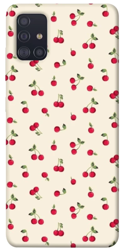 Чохол на Samsung Galaxy A51 Cherry фото 1 з 1