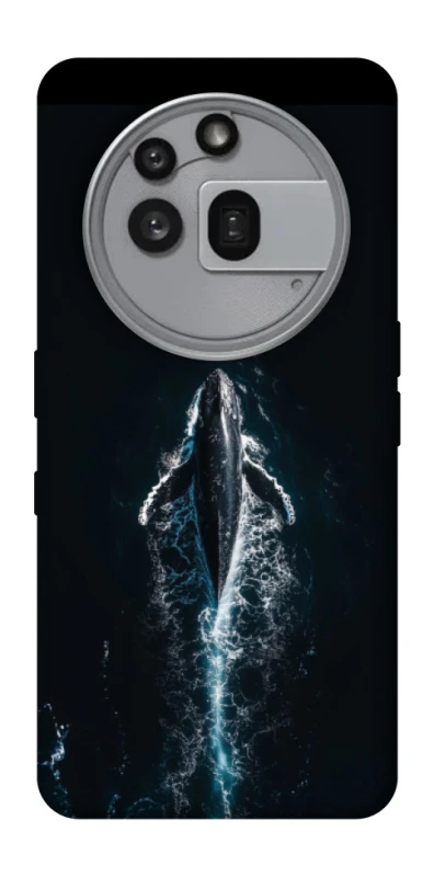 Чехол на Nothing Phone (3a) Pro Whale фото 1 из 1