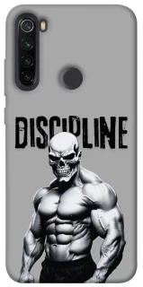Чохол на Xiaomi Redmi Note 8T Discipline v1 фото 1 з 1