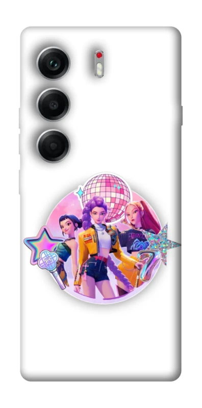 Чохол на Tecno Camon 40 K-Pop Demon Hunters ver.19 фото 1 з 1