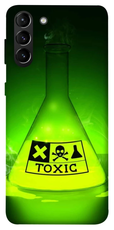 Чохол на Samsung Galaxy S21+ TOXIC фото 1 з 1