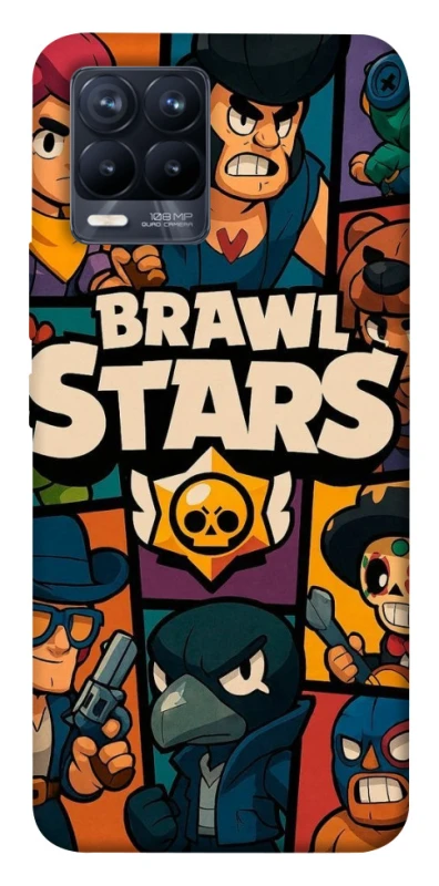 Чохол на Realme 8 Brawl Stars ver.8 фото 1 з 1