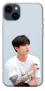 Чехол на Apple iPhone 14 Plus (6.7") Jungkook - BTS фото 1 из 1