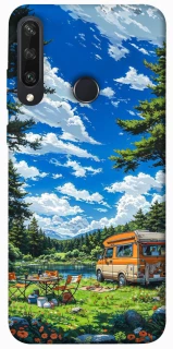 Чехол на Huawei Y6p Picnic фото 1 из 1