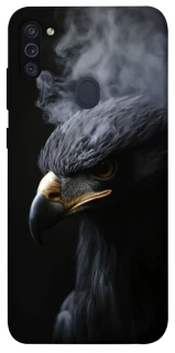 Чехол на Samsung Galaxy M11 black eagle фото 1 из 1