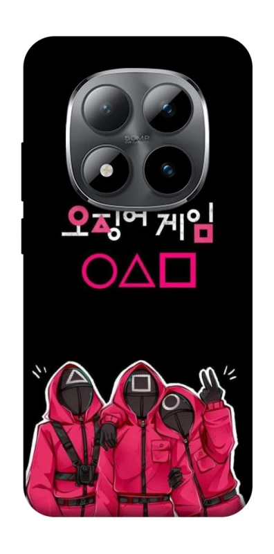 Чохол на Xiaomi Redmi Note 15 Pro 5G squid game v5 фото 1 з 1