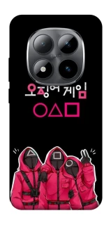 Чохол на Xiaomi Redmi Note 15 Pro 5G squid game v5 фото 1 з 1