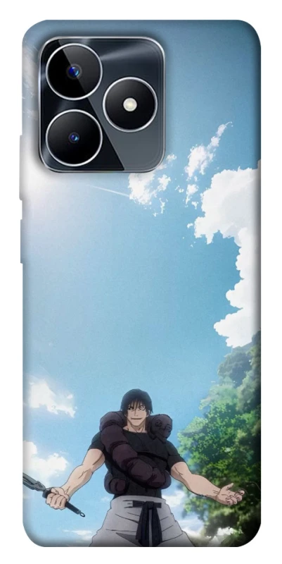 Чохол на Realme C53 jujutsu kaisen v2 фото 1 з 1