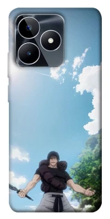 Чохол на Realme C53 jujutsu kaisen v2 фото 1 з 1