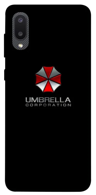 Чохол на Samsung Galaxy A02 Umbrella Corporation ver.2 фото 1 з 1