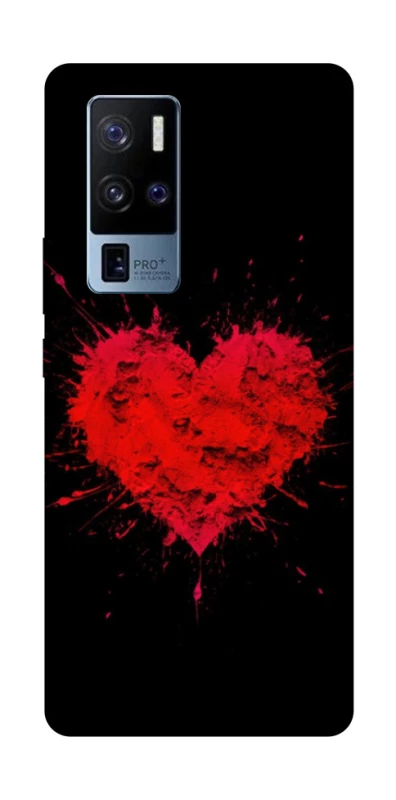 Чохол на Vivo X50 Pro+ Splash heart фото 1 з 1