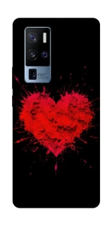 Чохол на Vivo X50 Pro+ Splash heart фото 1 з 1