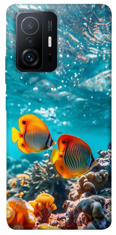 Чохол на Xiaomi 11T / 11T Pro Coral fish фото 1 з 1